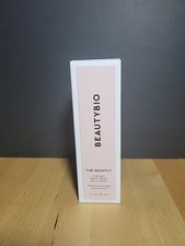 Beauty Bio The Nightly Overnight Retinol Repair Serum 1oz NEW Sealed