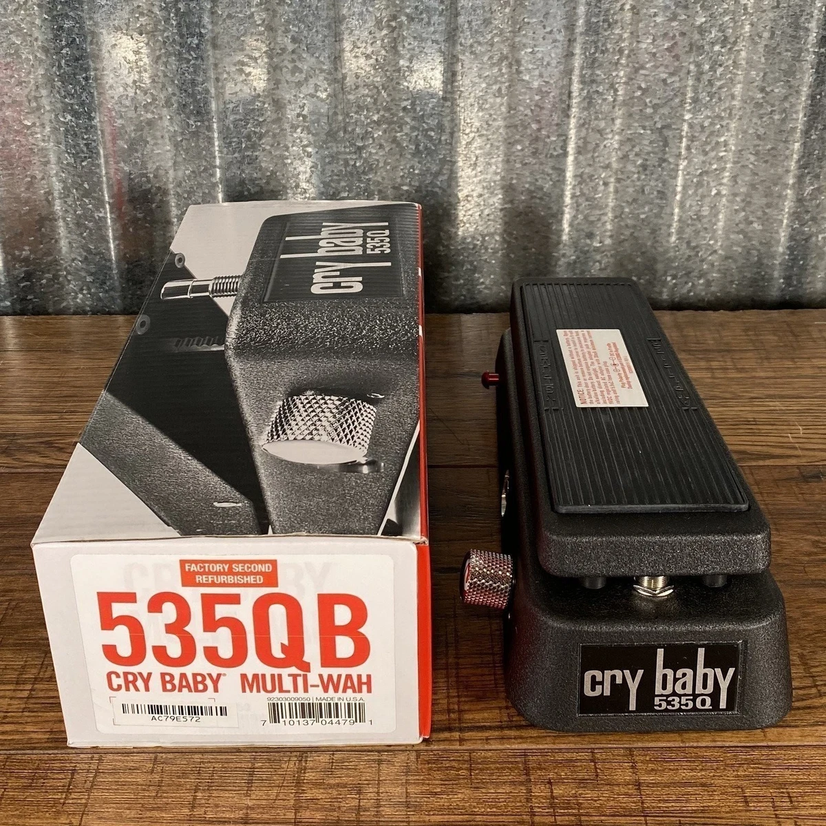 Dunlop Crybaby 535q for sale | eBay