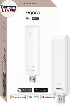 Smart Hub M100 for Home Automation, Matter Controller, Thread Border Router, Fea