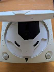 Boxed Sega Dreamcast White Console Bundle With Controller Tested Working