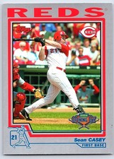 2004 Topps Opening Day #64 Sean Casey Cincinnati Reds