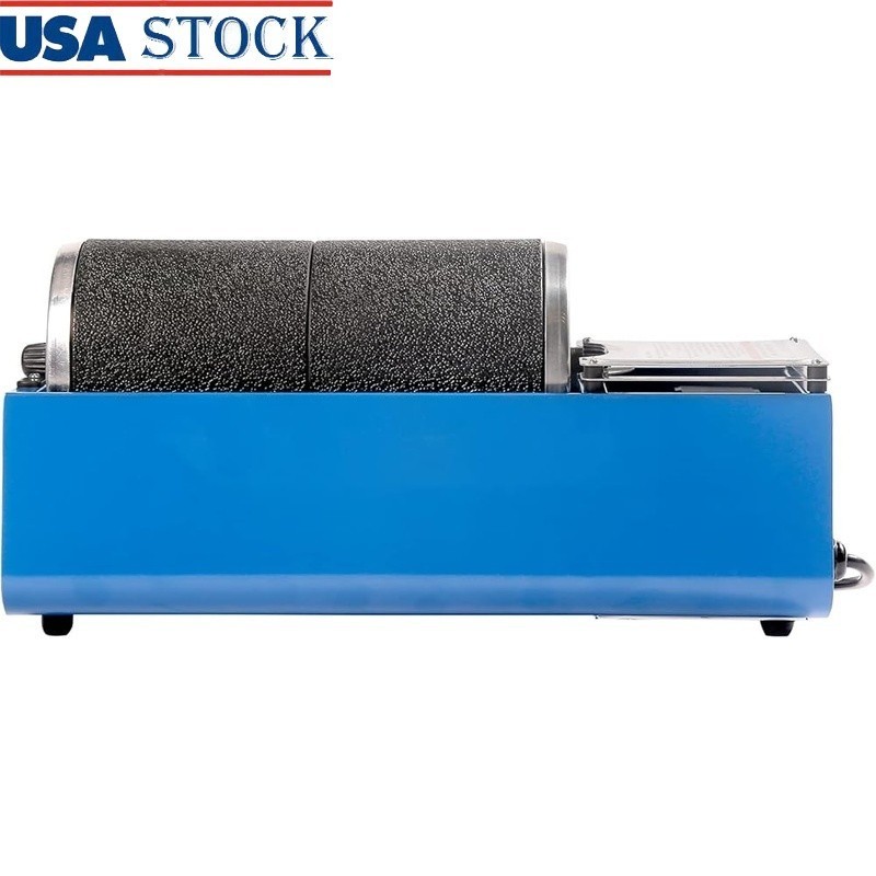 6LB Rock Tumbler Kit Double Drum Rock Polisher for Kids & Adults