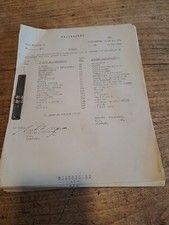 Lot De Documents Us Army 1944 ETO IRLANDE DU NORD