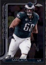 2025 Topps Chrome #245 Jordan Mailata
