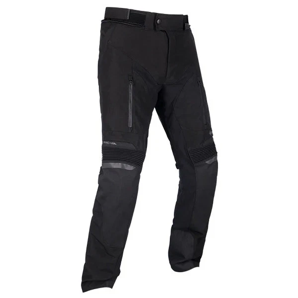 Richa Cyclone 2 All Season Motorbike Motorcycle Touring Gore-Tex Trousers Black, photo 2 of 3