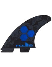 FCS 2 AM PC Tri-Quad Fin Set Cobalt M