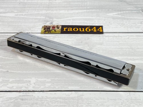 SUZUKI SU-21 HUMMING Am Key 21 holes Tremolo Harmonica from Japan - Picture 16 of 24