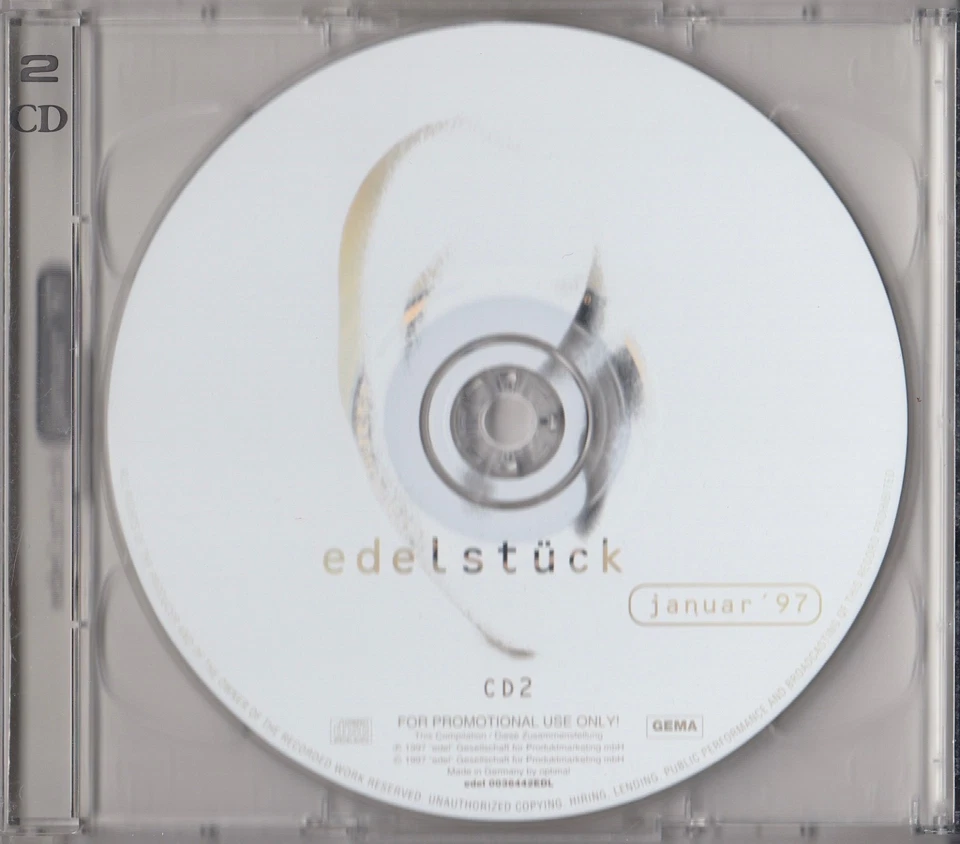 Edelstück Januar '97 2CD:SCOOTER,CHICANE,BLÜMCHEN,FUN FACTORY,TEEKO X,SPEEDBALL - Bild 4 von 4