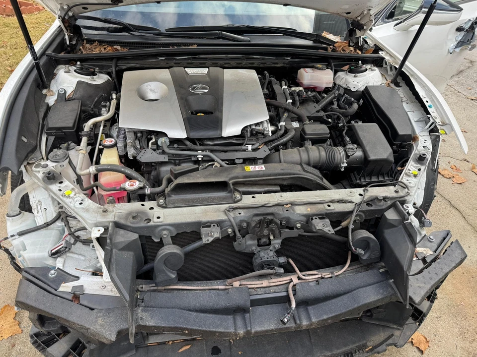 2019-2024 LEXUS ES300H 2.5L FWD AUTOMATIC CVT TRANSMISSION ASSEMBLY - Image 2 of 3