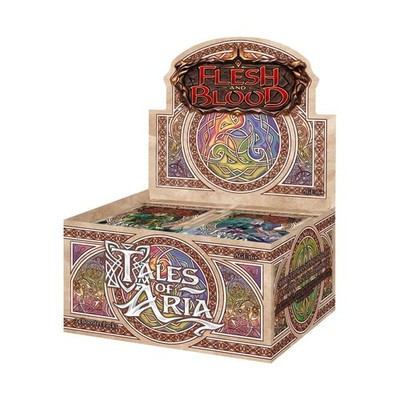 Sealed Tales of Aria Booster Box 1st Edition ELE Flesh and Blood -Kid Icarus-