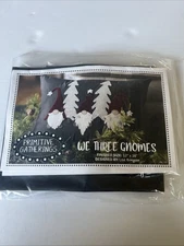 Primitive Gatherings We Three Gnomes 12”x16” 