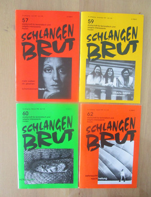 SCHLANGEN-BRUT Zeitschrift für feministisch 