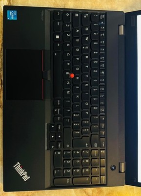 Notebook Lenovo G2.Thinkpad T15 /11th  16/  256GB