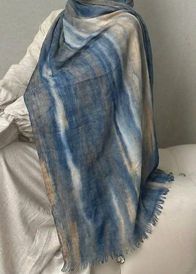 Gradient Rayon Hijab | Rayon Printed Hijab | Muslim Scarf Shawl | Headscarf Wrap
