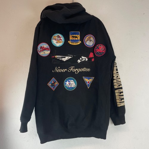 XXL Tuskegee airman rare hoodie Sweatshirt 2XL