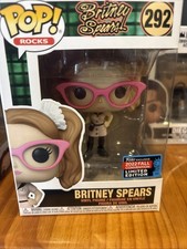 Vaulted Britney Spears - Drive Me Crazy NYCC 2022  Pop! Vinyl #292 +prot