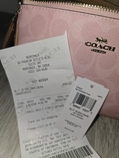 Coach ピンク ショルダーバッグ バッグ & ハンドバッグ 女性用 | eBay
