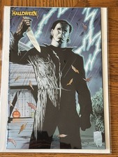 Halloween #1 Chromium Mega-Premium Ed. (Chaos...