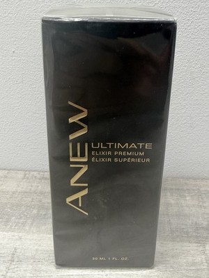 AVON ANEW ULTIMATE Elixir Premium Anti-Aging Serum 30ml 1 Fl. Oz. NEW Sealed