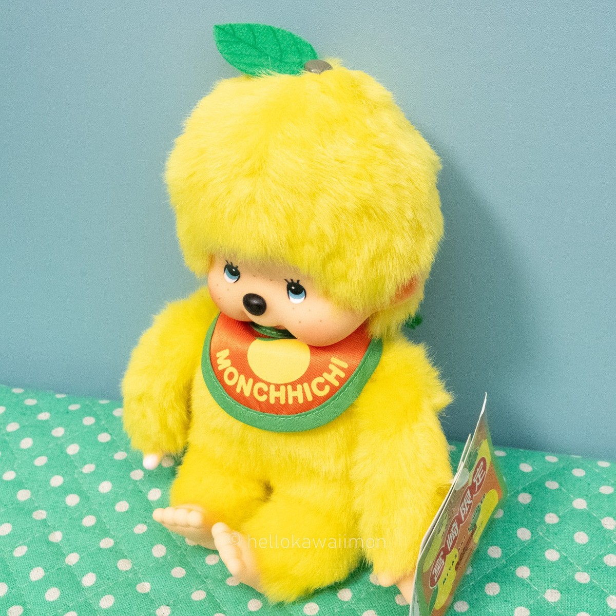 Summer Orange Monchhichi Miyazaki Limited Edition Rare Sekiguchi