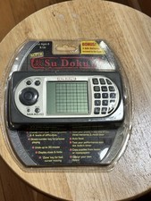 Maximo Super SUDOKU Handheld Electronic Puzzle Game - 16,000 Puzzles - Travel