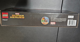 Lego 76047 Marvel Super Heroes: Black Panther Pursuit - SEALED