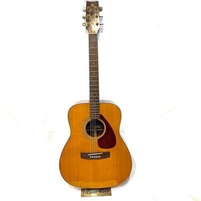 Yamaha FG-160 Green Label Acoustic Vintage Guitar ASIS | eBay