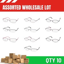WHOLESALE ASSORTED LOT 10 CLASSIQUE EYEWEAR EYEGLASSES for profit eyewear cheap