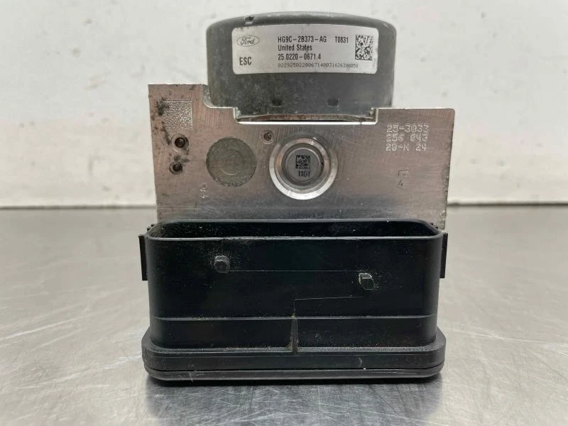 Lincoln MKZ 2017-2018 conjunto de bomba ABS de freno antibloqueo OEM Foto 2 de 4