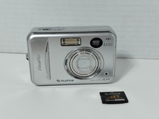 Fujifilm FinePix A345 4.1 MP Digital Camera w/ 128MB XD Memory Card - TESTED
