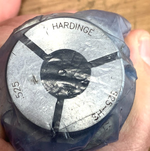 Hardinge S25-HS Round .525" Collet in sealed bag