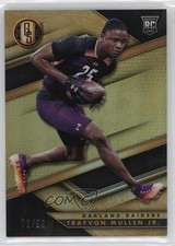 2019 Panini Gold Standard Rookies 72/99 Trayvon Mullen Jr #162 0im