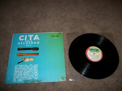 Cita Con El Recuerdo   vol. II  LP - EX VINYL