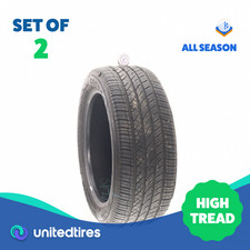 Set Of 2 Used 23550r18 Cooper Procontrol 97w - 8.532 Set Of 2 Used 23550r18 Cooper Procontrol 97w - 8.532