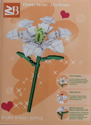 Klocki ZB Flower Series - Lily Flower