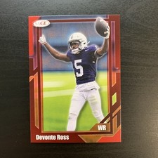 2026 SAGE Low Series Football - Devonte Ross #40 Red Penn State Nittany Lions