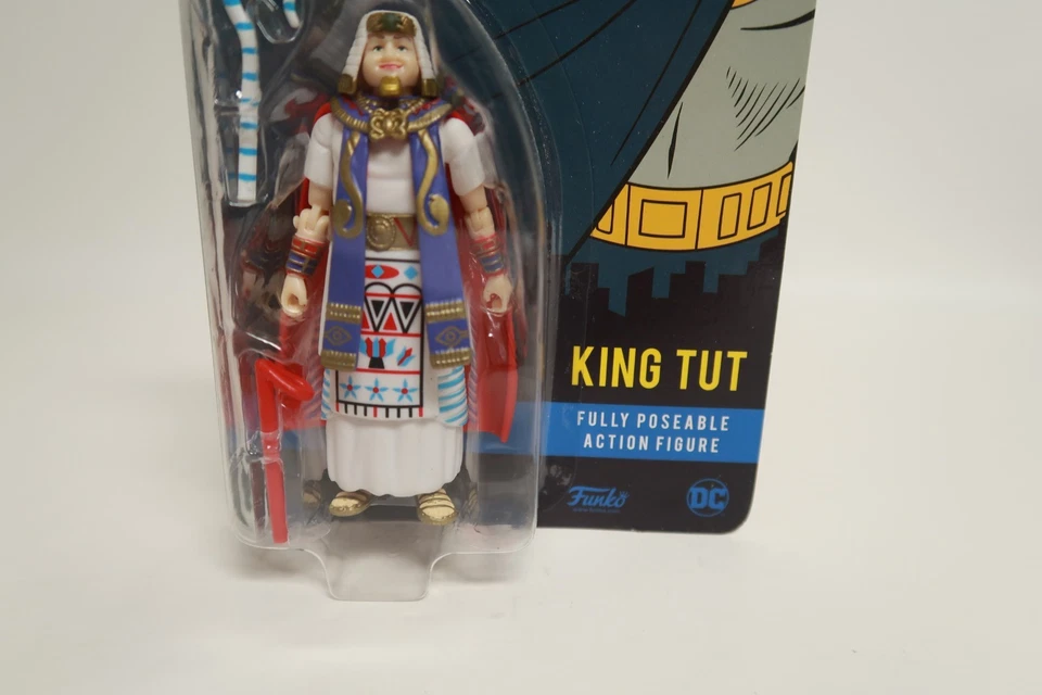 Figura de acción King Tut Posable Funko 1966 Batman Serie de TV Clásica Nueva DC Foto 4 de 4