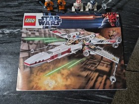 100% Complete LEGO Star Wars 9493 X-Wing Starfighter W/instructions 