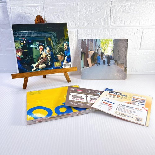 SHINee Odd B Version 4th Album CD Photobook Taemin Jonghyun Key Onew Minho From - Imagen 2 de 5