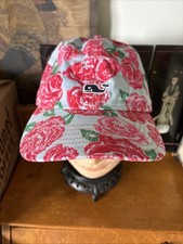 Vineyard Vines Kentucky Derby ROSES DERBY Hat NWT