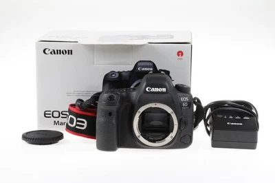 CANON EOS 6D Mark II DSLR-Kamera - Gehäuse - SNr: 043051000849 - Bild 1 von 4