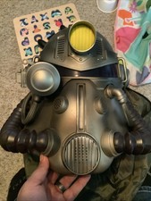 Bethesda Fallout 76 T-51b Power Armor Helmet ...
