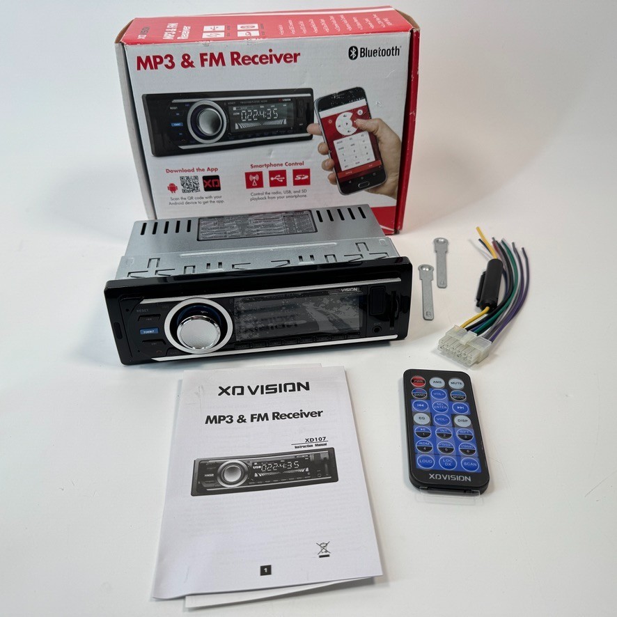Receiver For Car Auto 20w X 4 - New
