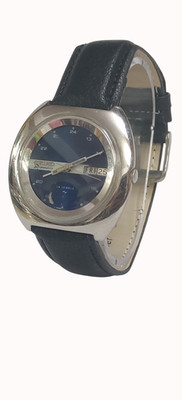 Vintage Seiko Automatic Date Day Dial Wrist Watch  SP588