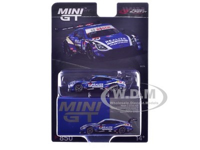 NISSAN Z GT500 #24 KONDO RACING SUPER GT SERIES 2023 1/64 BY MINI