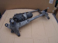 Honda Accord front wiper motor and linkage assembly (2003-2007)