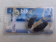 Coppia pattini freni cantilever bici MTB BIANCHI COLNAGO