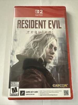 Resident Evil Requiem (Nintendo Switch 2) - BRAND NEW - Factory sealed Key Card