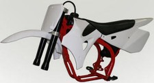 King Cobra CX 50 SR White Plastic Kit 2010 - 2018 50cc Motorcycle **