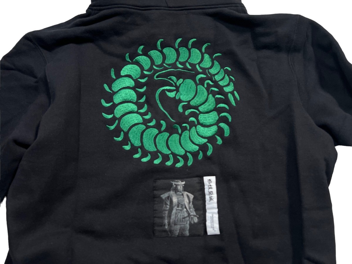 Undercover Jun Takahashi Japan Throne Of Blood Hooded Sweatshirt 